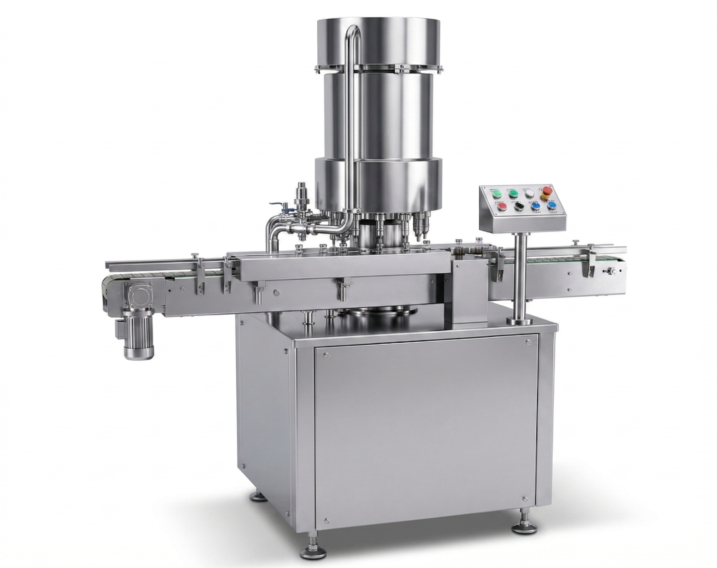 Automatic Multi Head Vials Cap Sealing Machine Manufacturer | Kailash ...