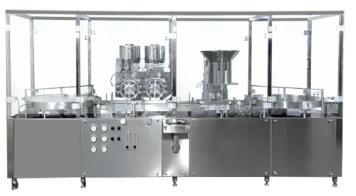Dry Injection Powder Filling Machine Manufacturer India | Kailash ...