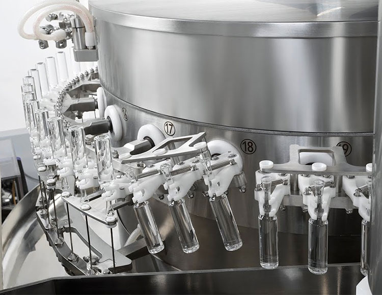 Automatic Rotary Ampoule & Vial Washing Machine view 2