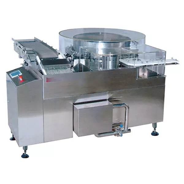Automatic Rotary Ampoule & Vial Washing Machine view 3