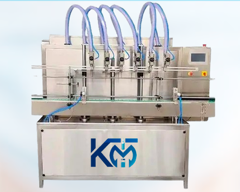 Automatic Servo Bottle Liquid Filling Machine Multi Head manufacturer — Kailash Machine Tools Ahmedabad