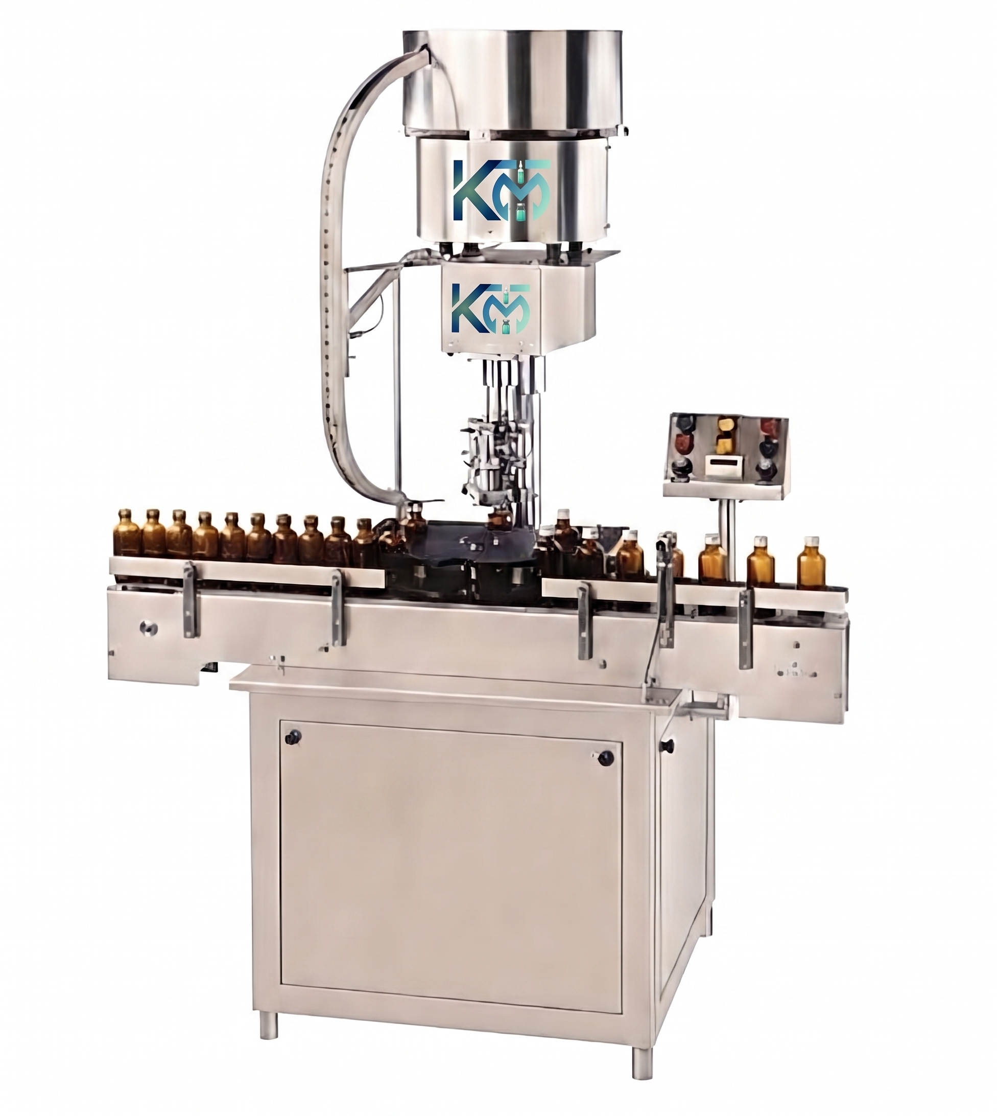 Capping & Sealing Machines — Kailash Machine Tools