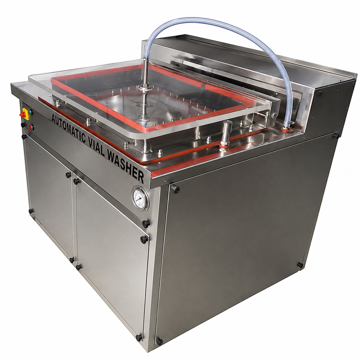 Multi Jet Ampoule & Vial Washing Machine view 3