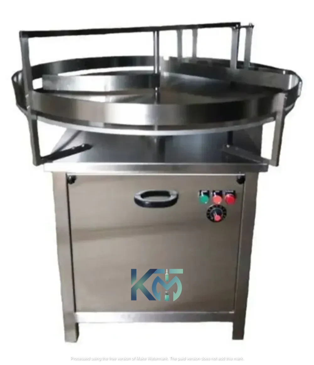 Rotary Turn Table manufacturer — Kailash Machine Tools Ahmedabad