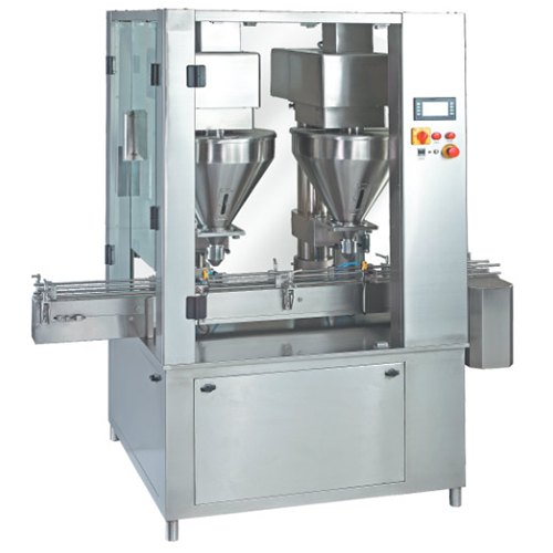 Automatic Servo Auger-Type Powder Filling Machine manufacturer — Kailash Machine Tools Ahmedabad