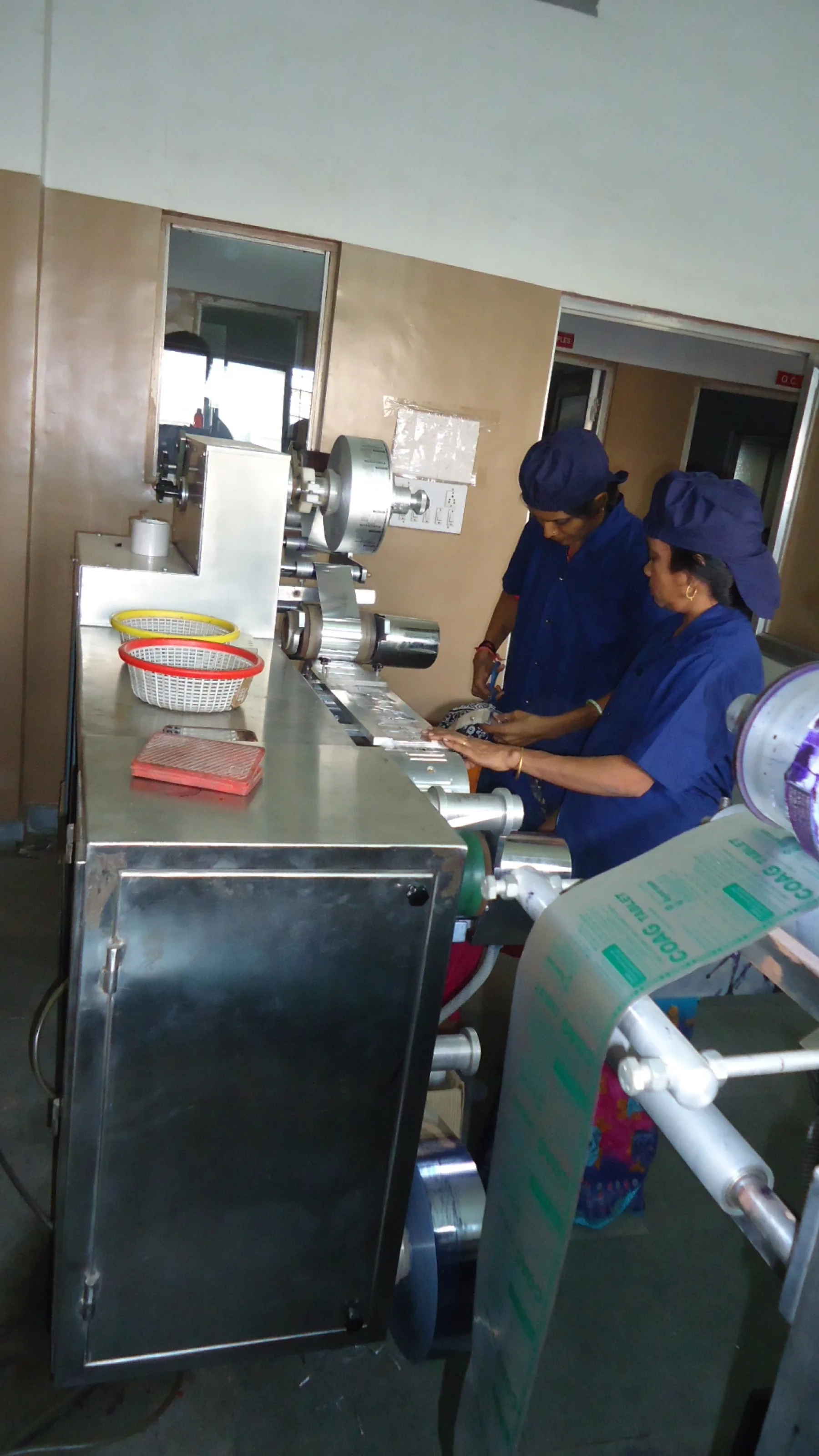 Tablet Section — Kailash Machine Tools