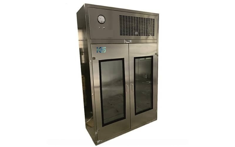 Garment Storage Cabinet manufacturer — Kailash Machine Tools Ahmedabad