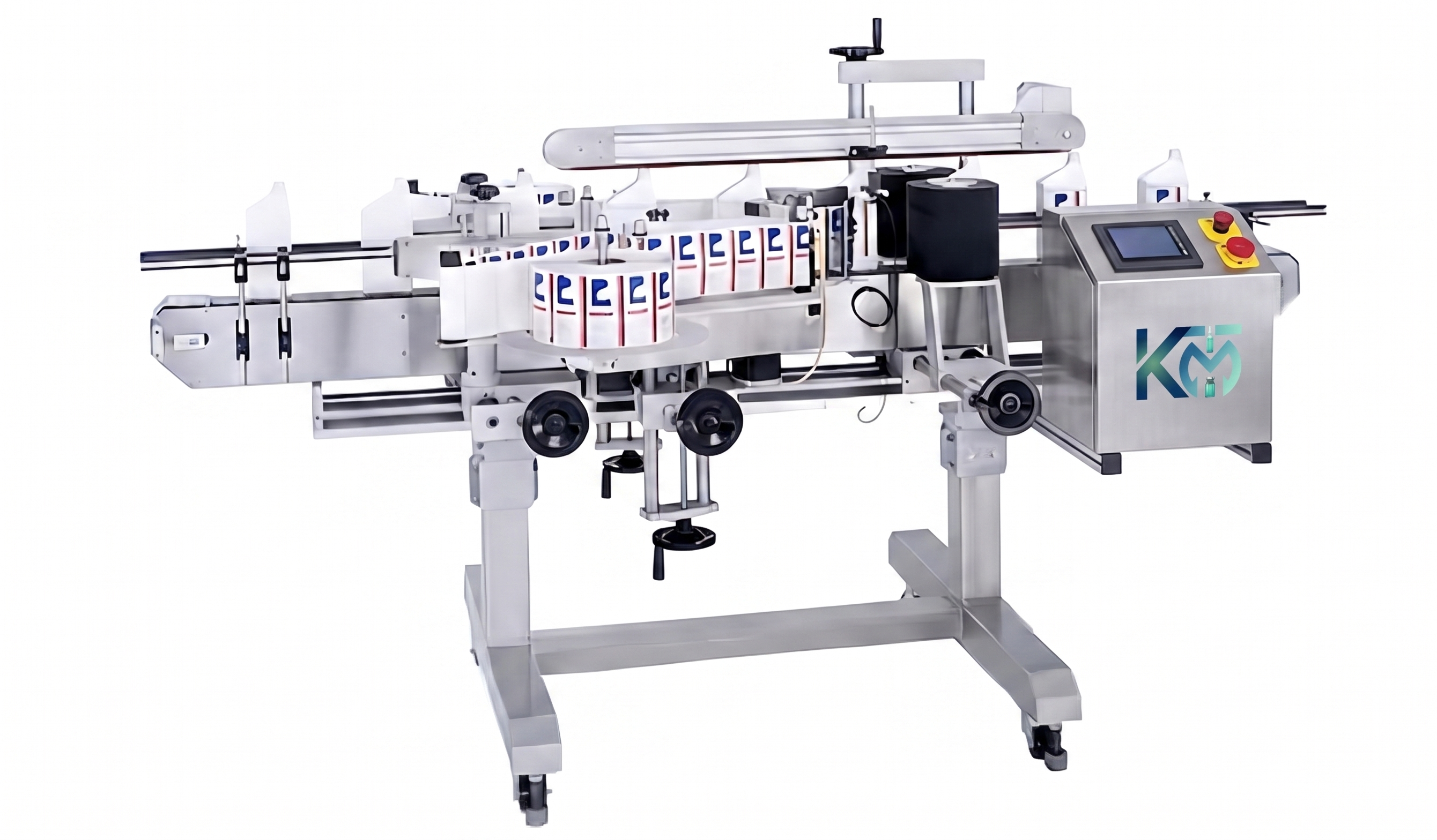 Automatic Sticker Labelling Machine manufacturer — Kailash Machine Tools Ahmedabad