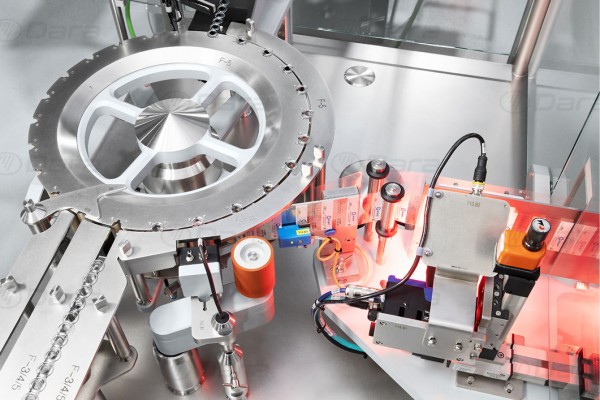 Automatic Sticker Labelling Machine view 2