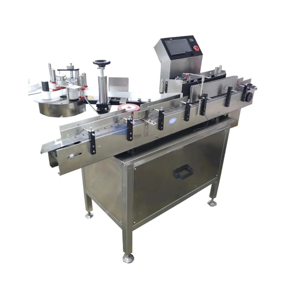 Automatic Sticker Labelling Machine view 3