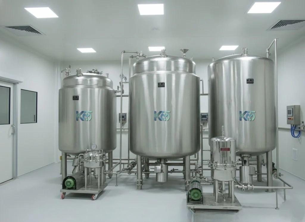 Liquid Syrup Manufacturing Plant manufacturer — Kailash Machine Tools Ahmedabad