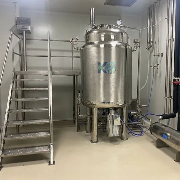 Liquid Syrup Plants — Kailash Machine Tools