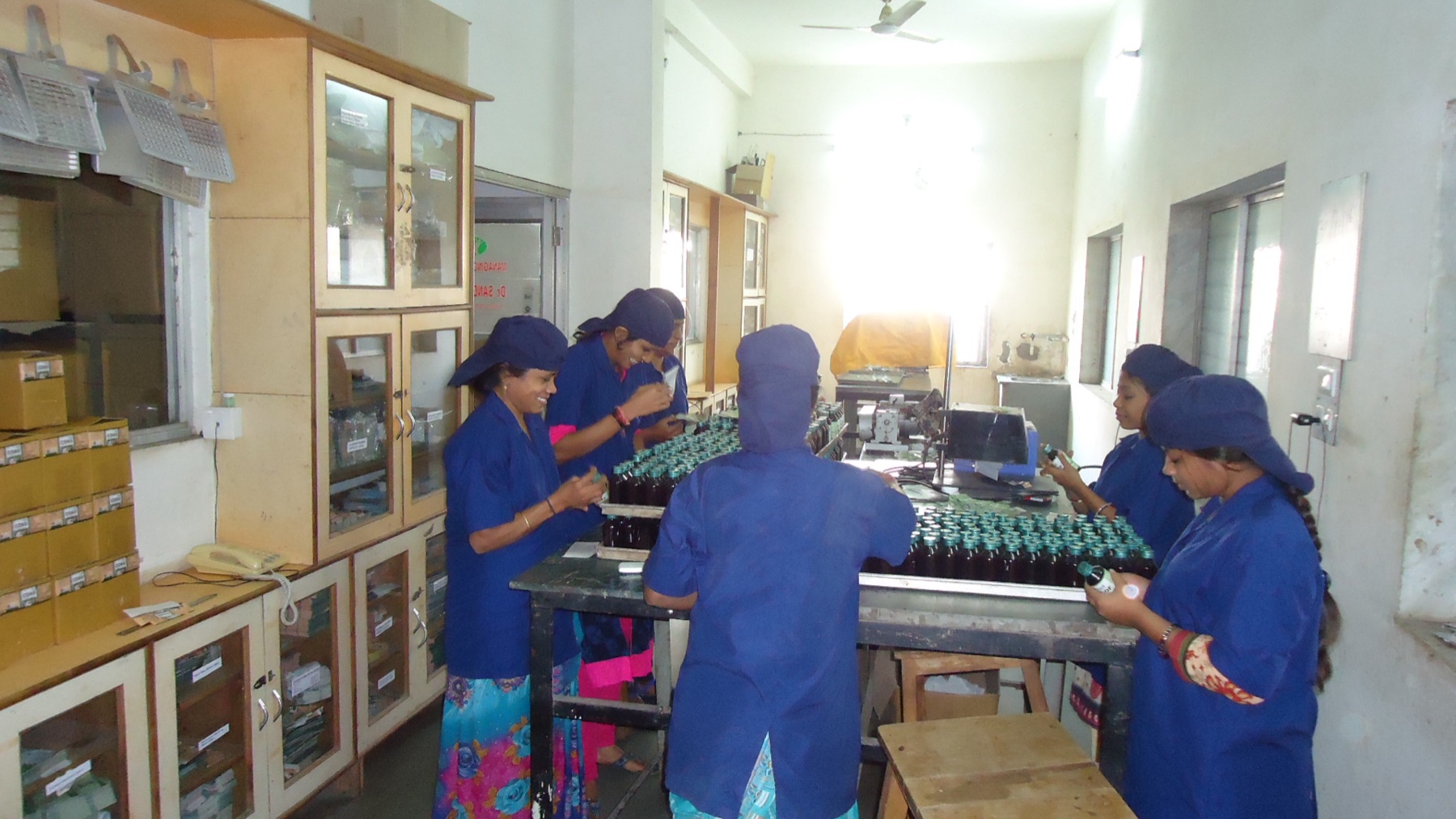 Pharmaceutical production — Kailash Machine Tools heritage