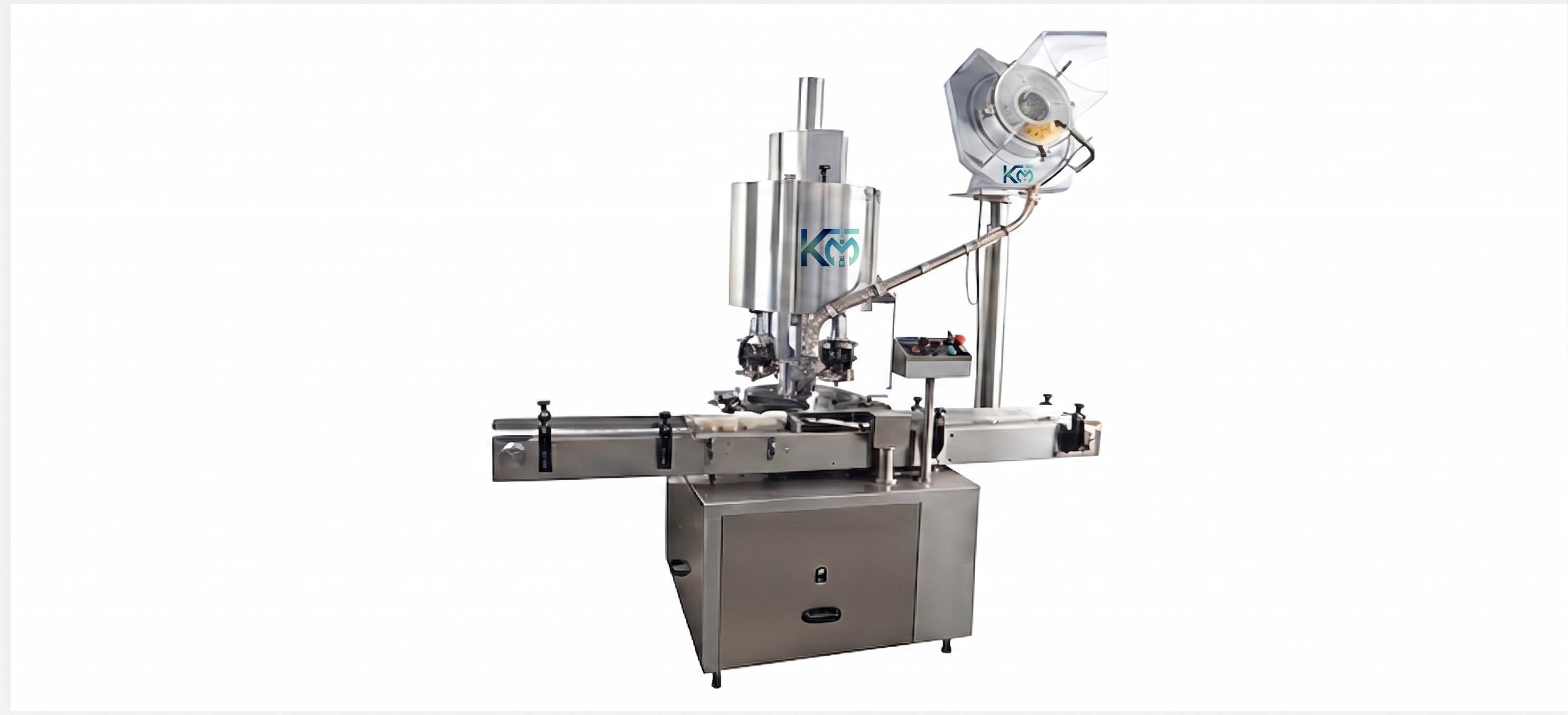 ROPP Cap Sealing Machine manufacturer — Kailash Machine Tools Ahmedabad