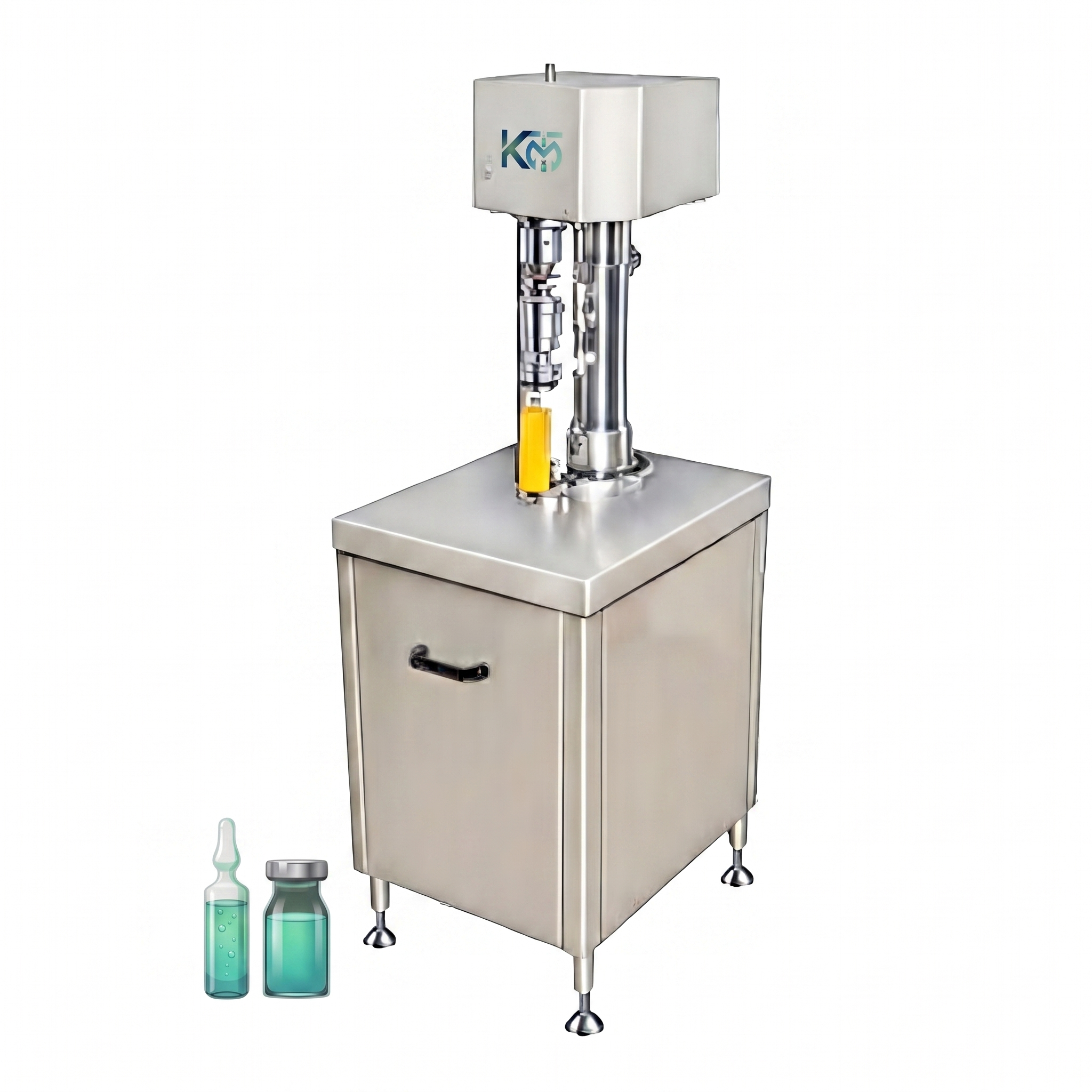 Screw Capping Machine manufacturer — Kailash Machine Tools Ahmedabad