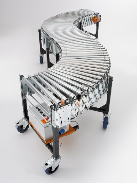 Stainless-Steel Roller Conveyor view 3