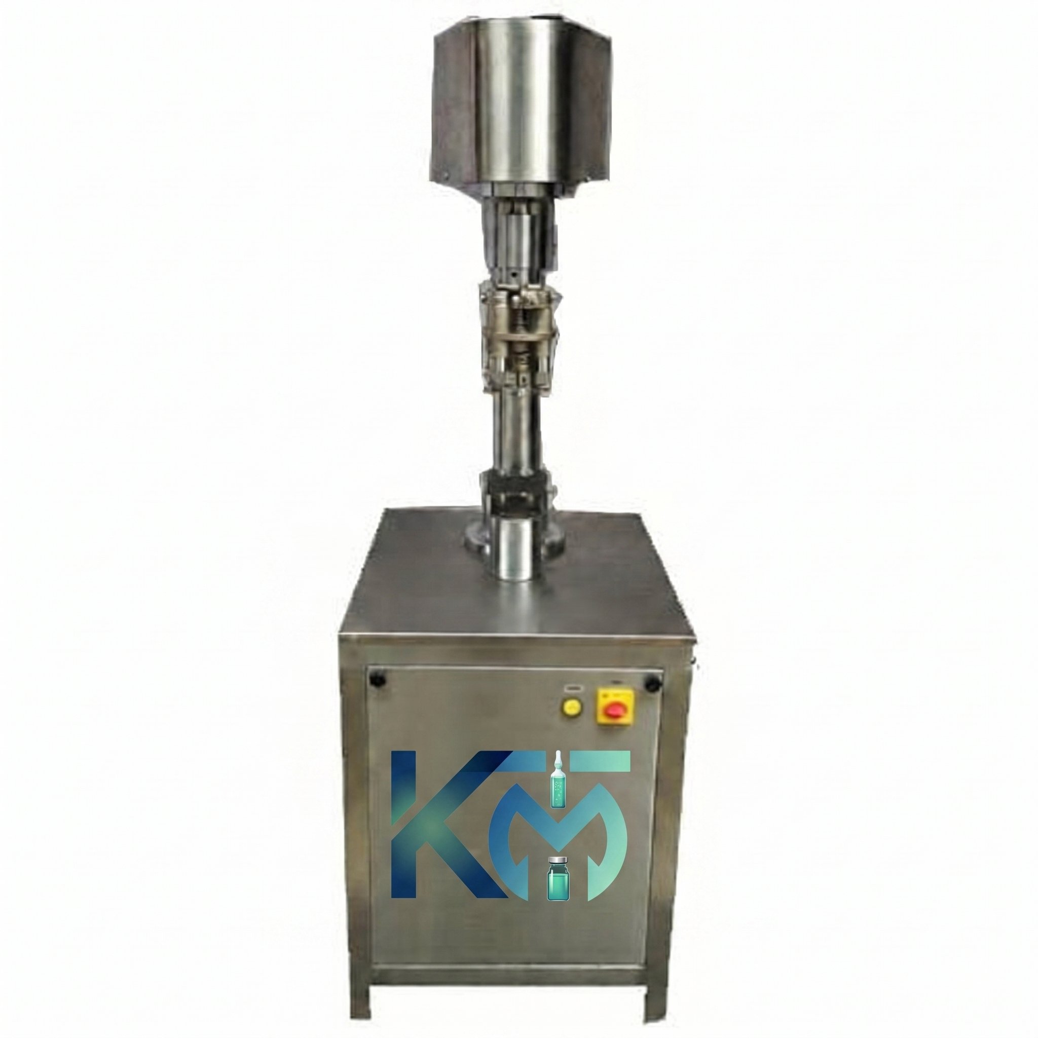 Vial Flip-Off Sealing Machine manufacturer — Kailash Machine Tools Ahmedabad