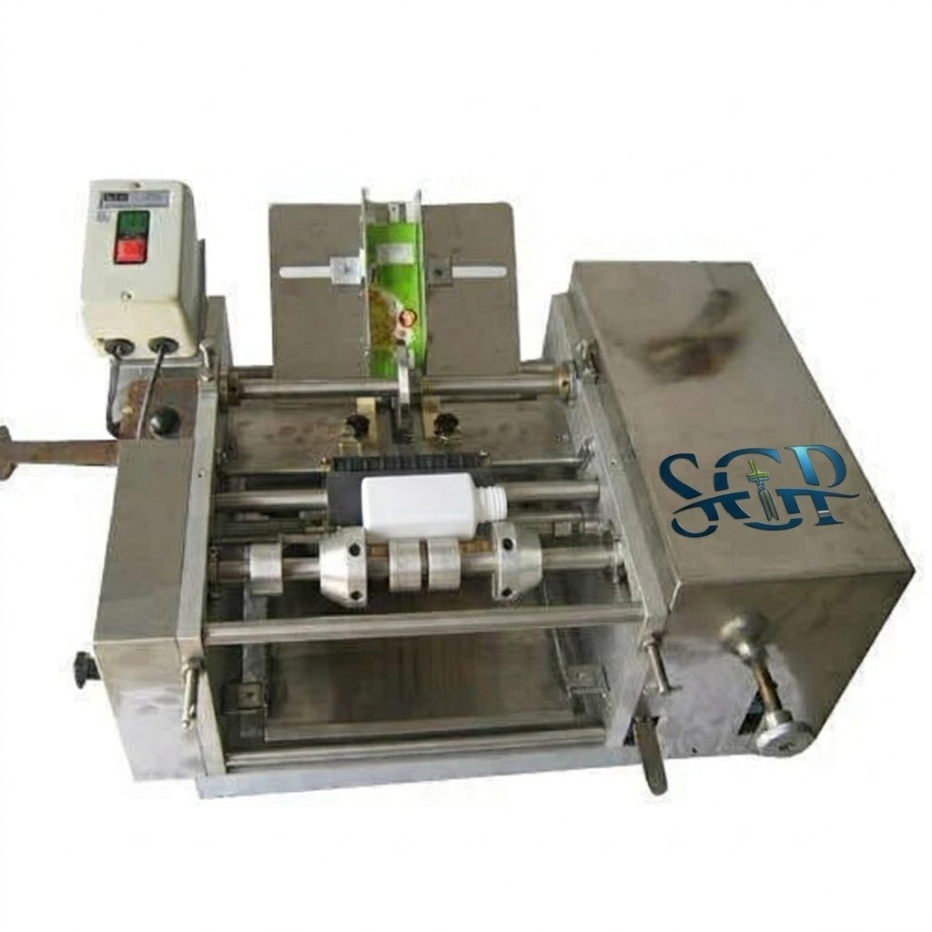 Wet-Glue Labelling Machine manufacturer — Kailash Machine Tools Ahmedabad