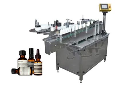 Vial Sticker Labelling Machine – Shree Ganesh Pharmatech