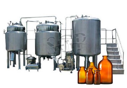 Liquid Syrup Plant